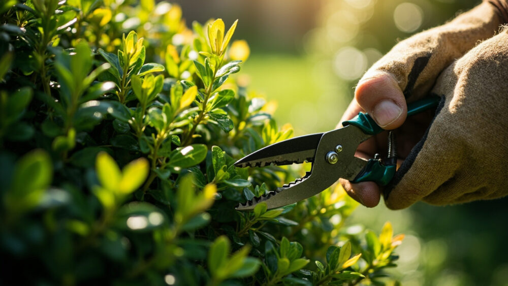 how to prune boxwood
