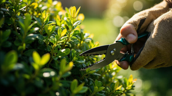 how to prune boxwood