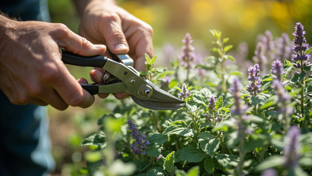 how to prune catmint