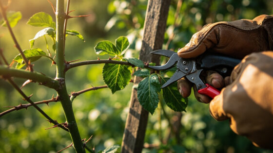 how to prune climbing roses
