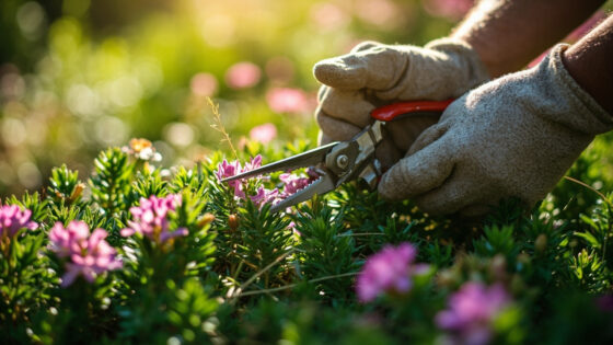 how to prune creeping phlox