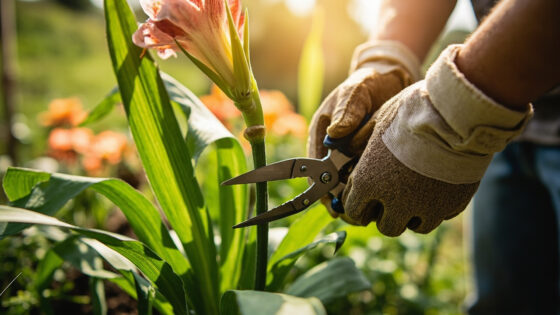 how to prune daylilies