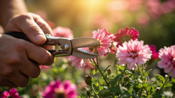 how to prune dianthus