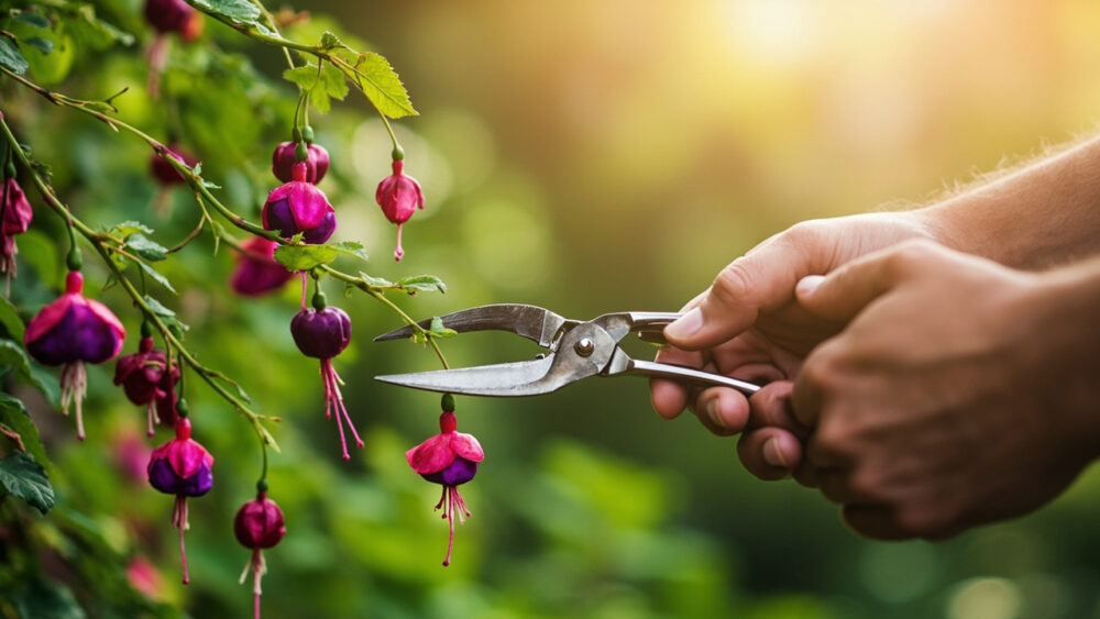 how to prune fuchsias