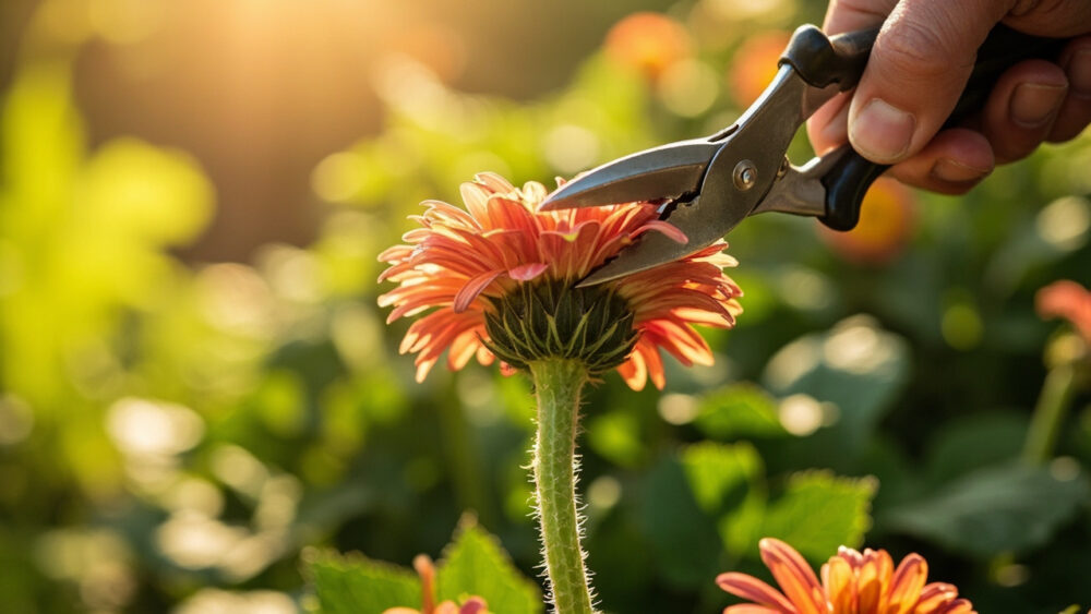 how to prune gerbera daisies