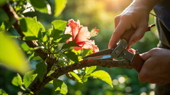 how to prune hibiscus