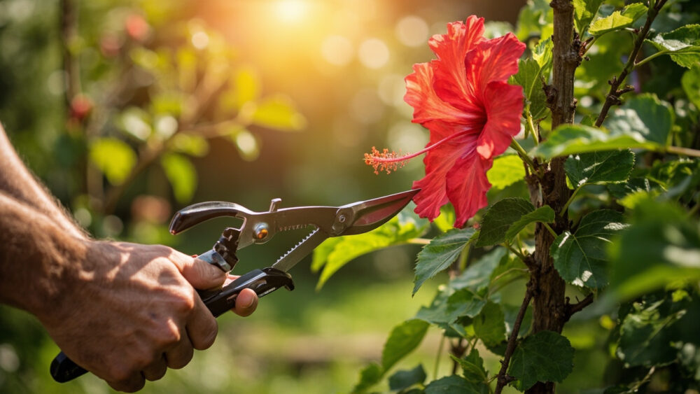 how to prune hibiscus tree