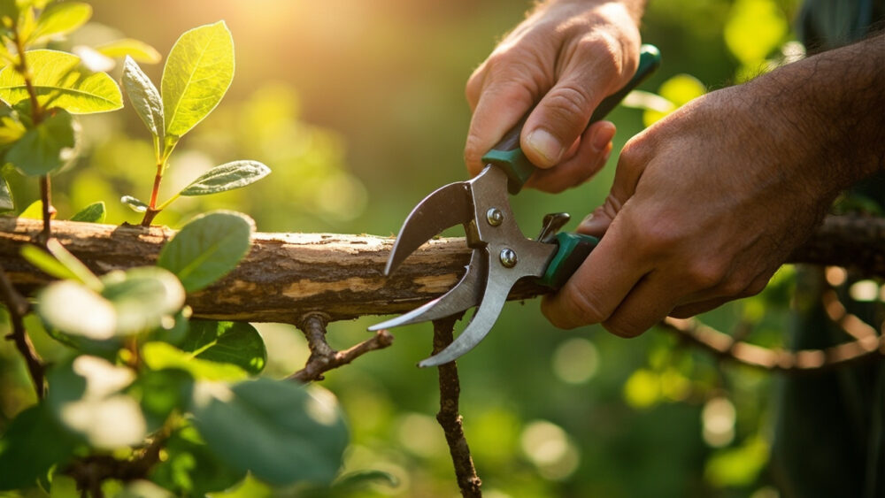 how to prune honeysuckle