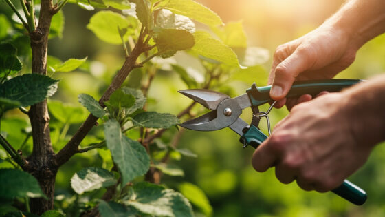 how to prune hydrangeas