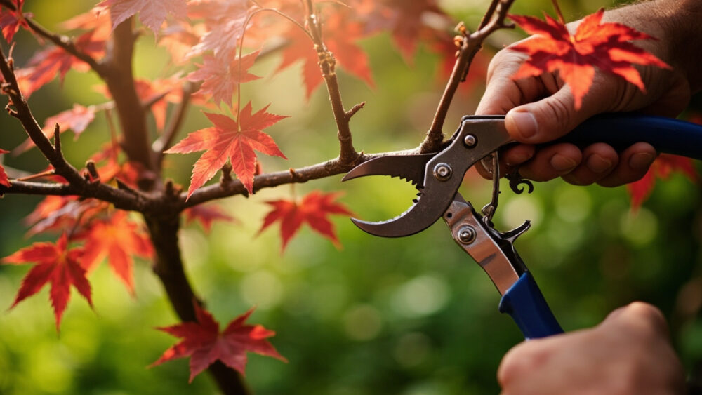 how to prune japanese maple