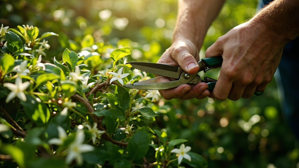 how to prune jasmine