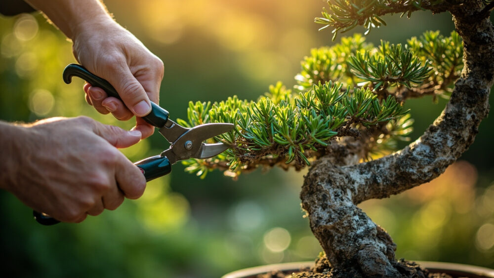 how to prune juniper bonsai