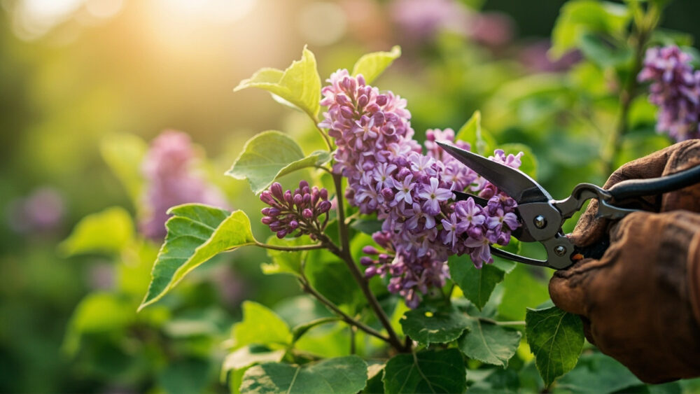 how to prune lilacs