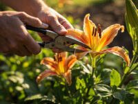 how to prune lilies