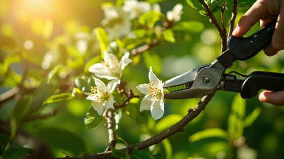 how to prune mock orange