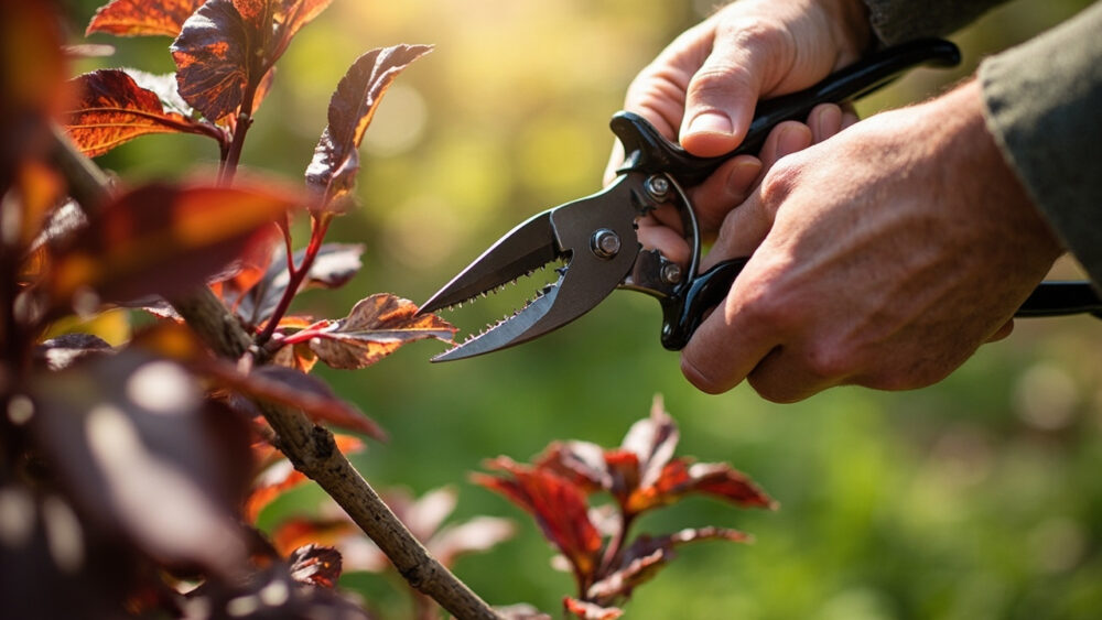 how to prune ninebark