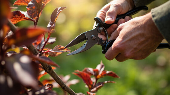 how to prune ninebark