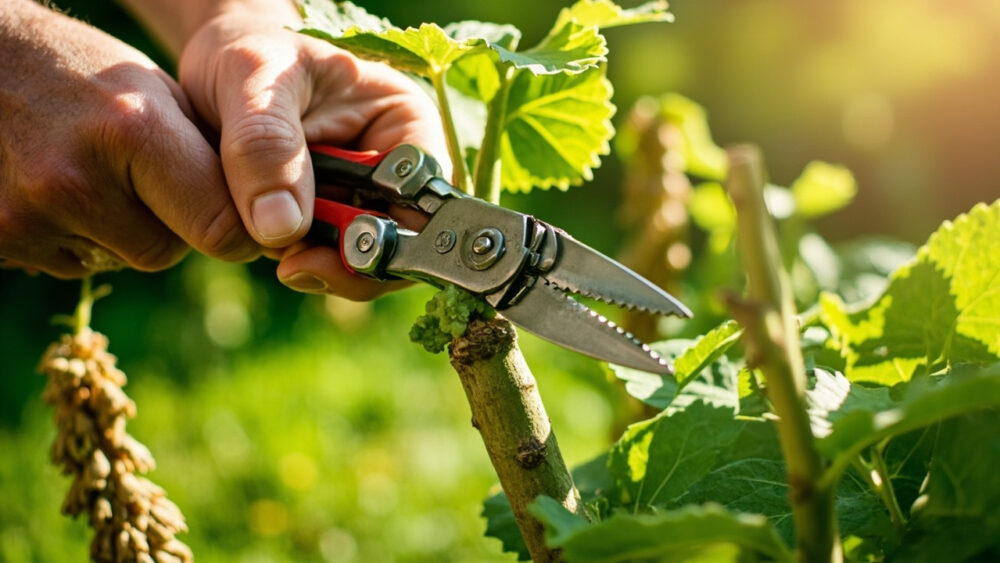 how to prune oakleaf hydrangeas