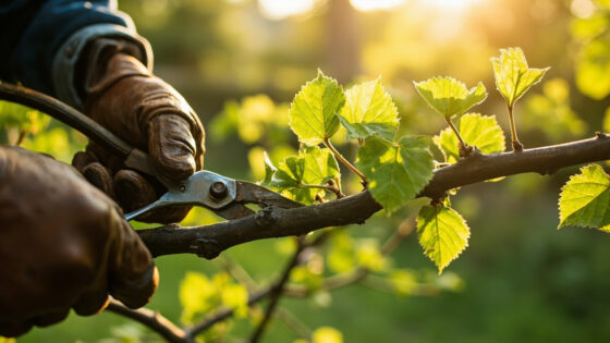 how to prune redbud trees