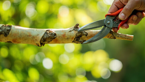 how to prune river birch