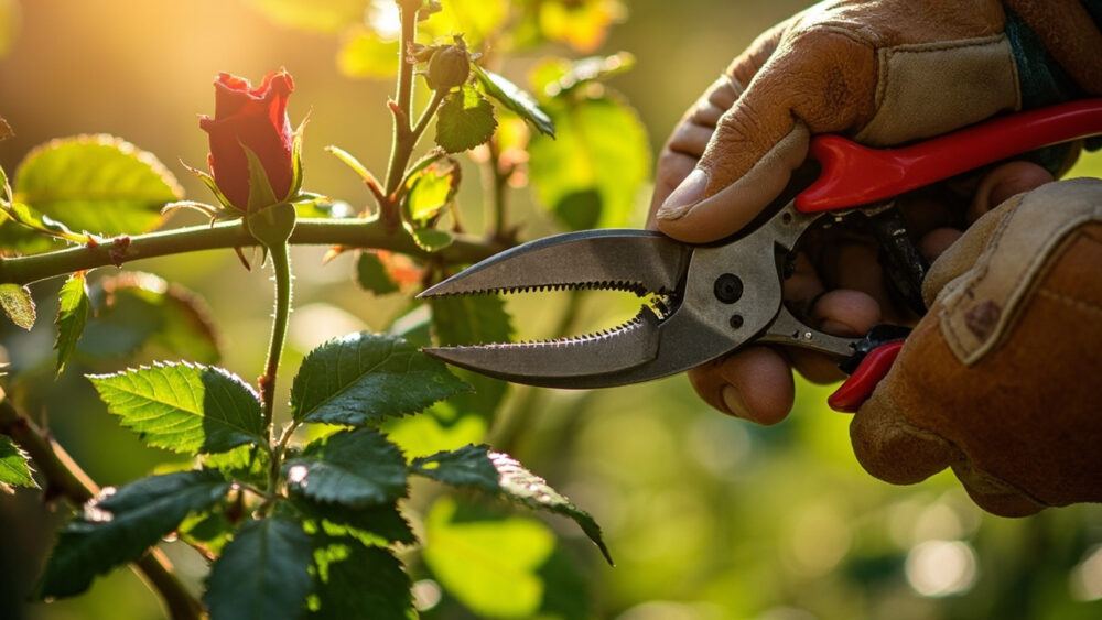 how to prune roses