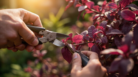 how to prune smoke bush