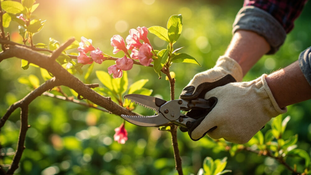 how to prune weigela