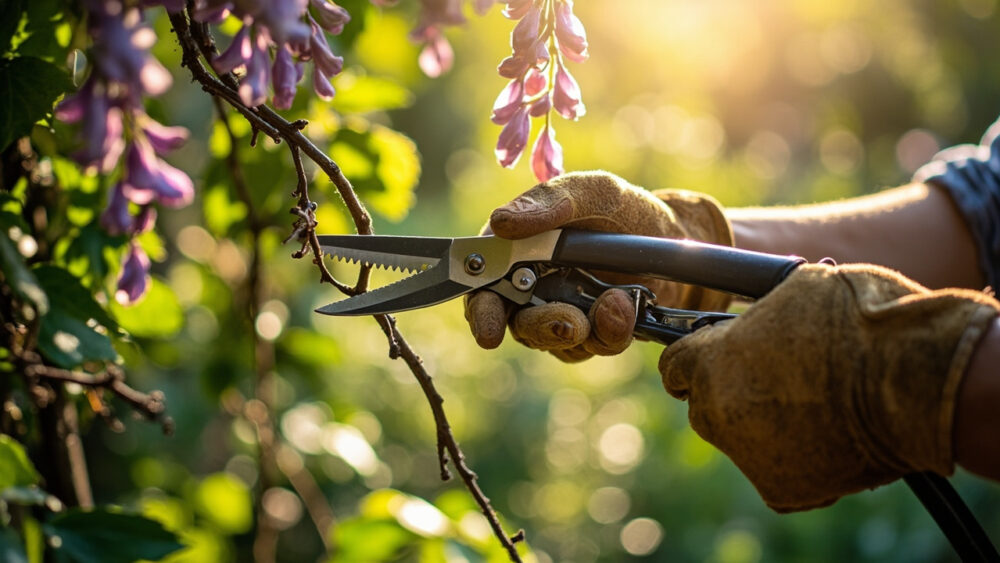 how to prune wisteria