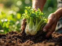 how to regrow celery from scraps