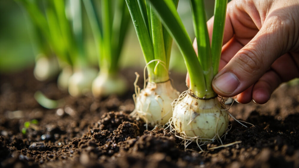 how to regrow green onions from scraps