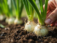 how to regrow green onions from scraps
