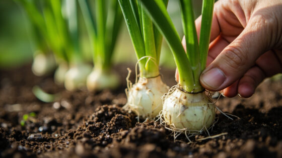 how to regrow green onions from scraps