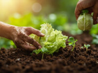 how to regrow lettuce from scraps