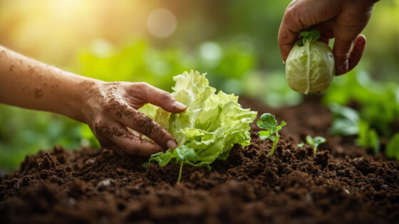 how to regrow lettuce from scraps