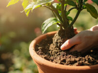 how to repot desert rose