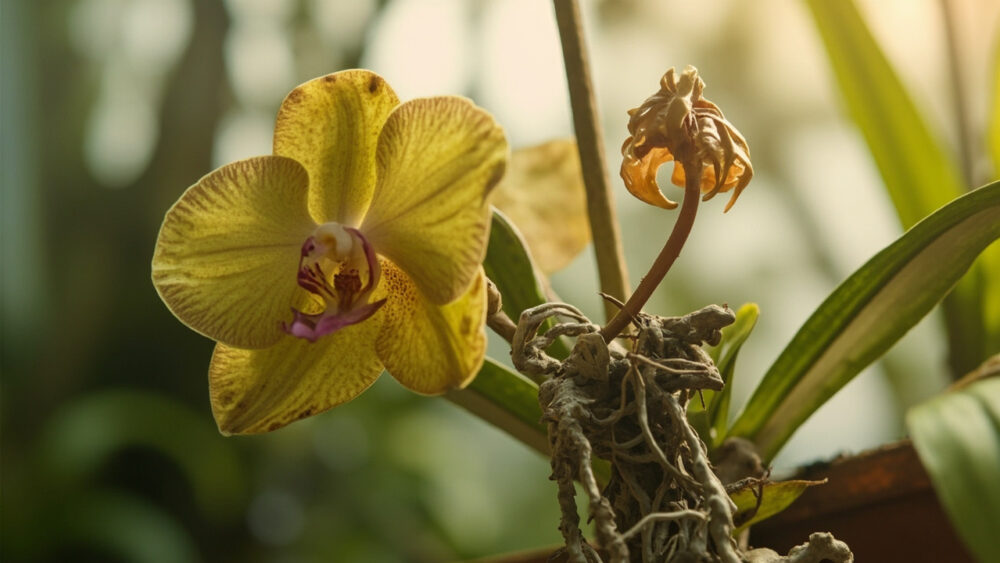 how to revive a dying orchid