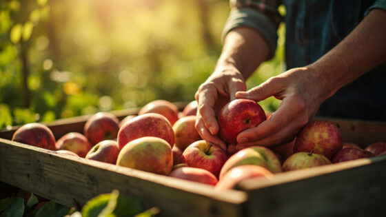 how to store apples