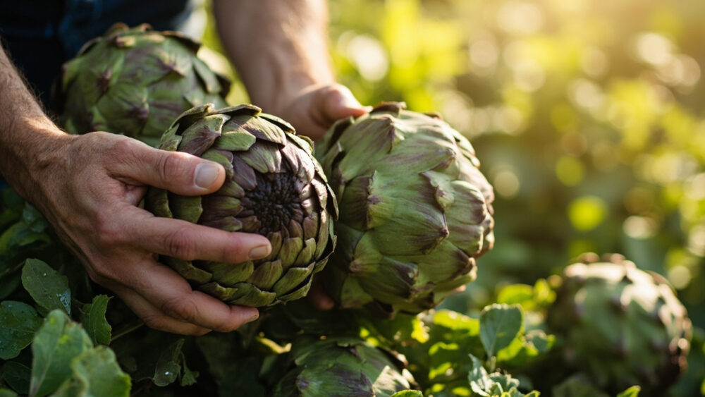how to store artichokes
