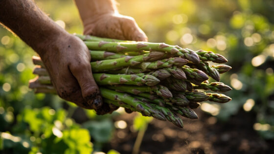how to store asparagus