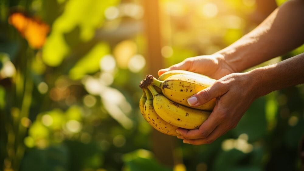 how to store bananas