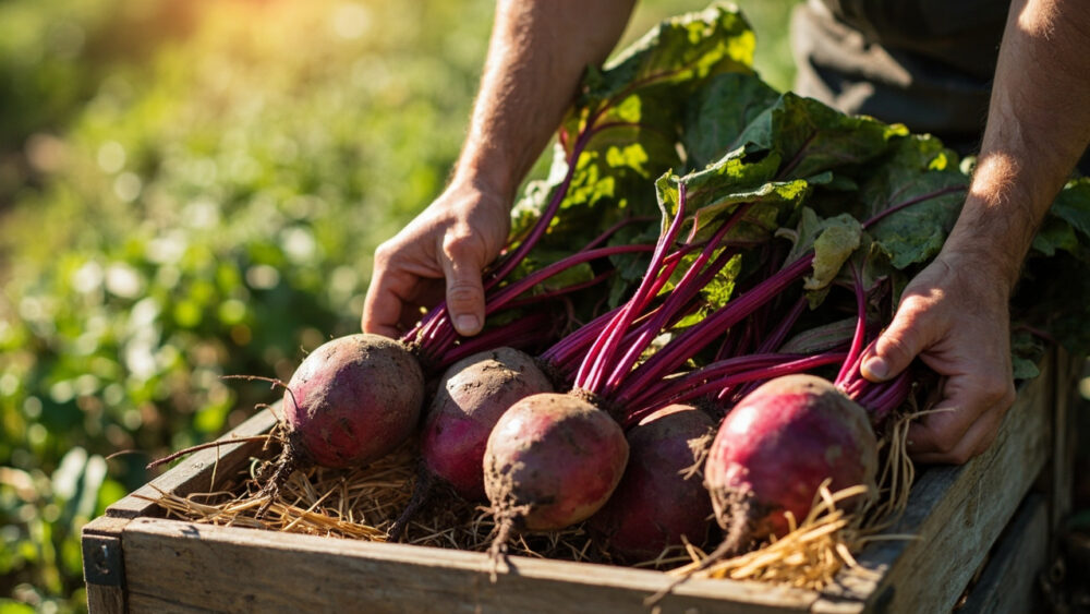how to store beets