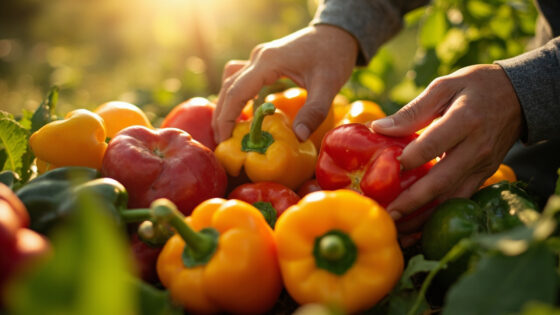 how to store bell peppers