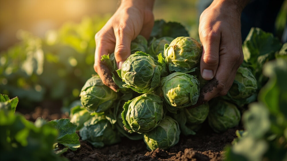 how to store brussels sprouts