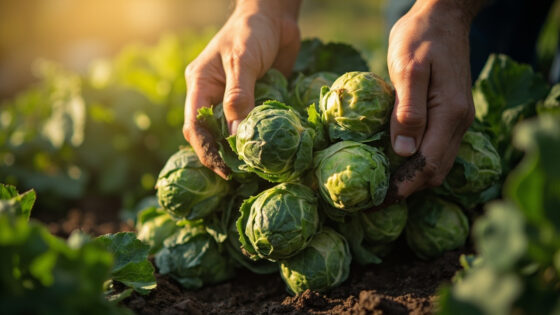 how to store brussels sprouts