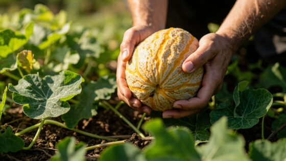 how to store cantaloupe