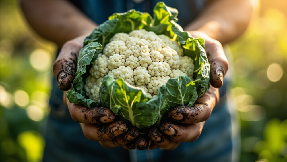 how to store cauliflower