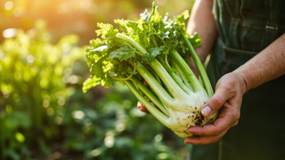 how to store celery