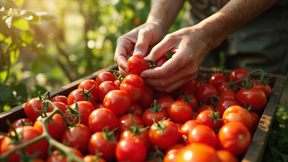 how to store cherry tomatoes