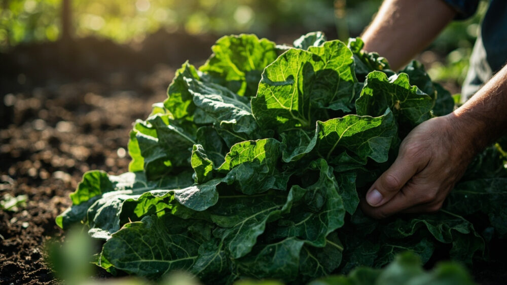 how to store collard greens