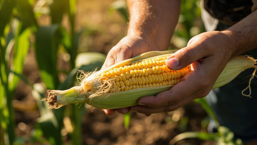 how to store corn